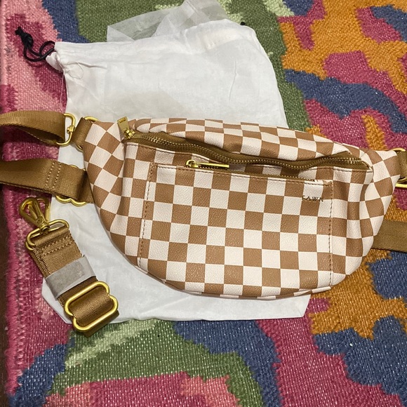 Fawn Design Handbags - Fawn design check bag